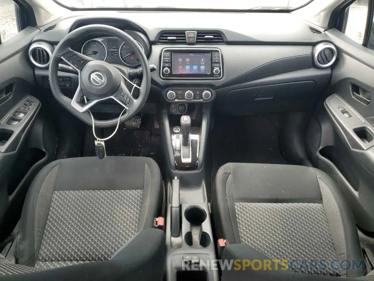 8 Photograph of a damaged car 3N1CN8DV1LL903884 NISSAN VERSA 2020