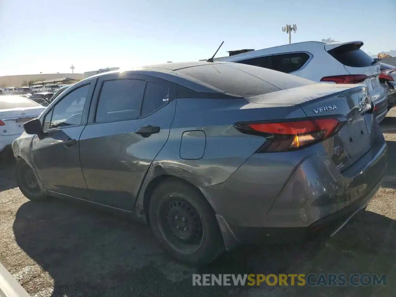 2 Photograph of a damaged car 3N1CN8DV1LL905151 NISSAN VERSA 2020