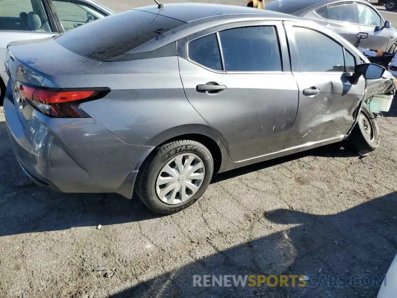 3 Photograph of a damaged car 3N1CN8DV1LL905151 NISSAN VERSA 2020