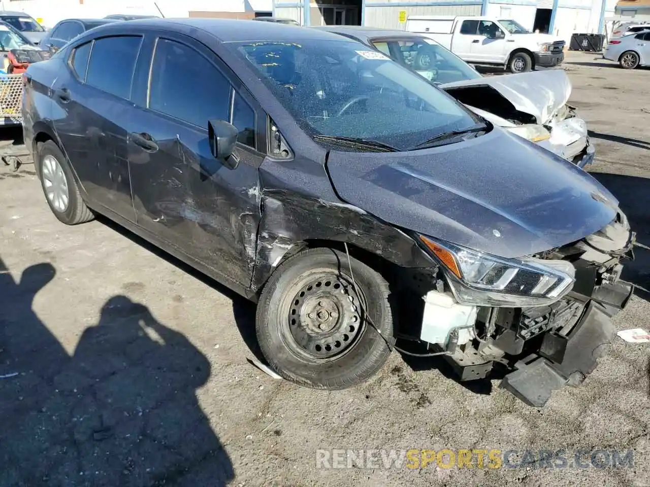 4 Photograph of a damaged car 3N1CN8DV1LL905151 NISSAN VERSA 2020