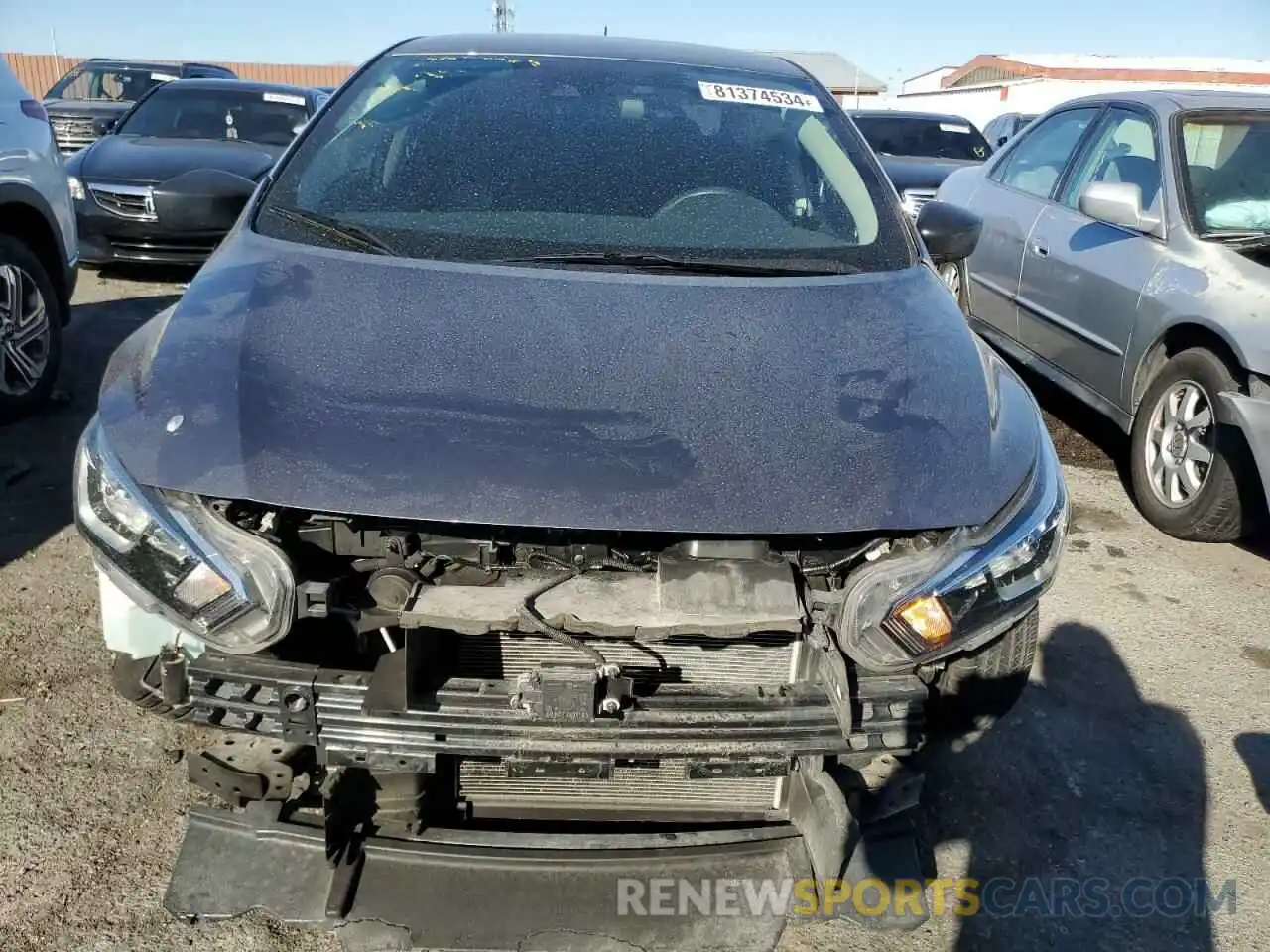 5 Photograph of a damaged car 3N1CN8DV1LL905151 NISSAN VERSA 2020