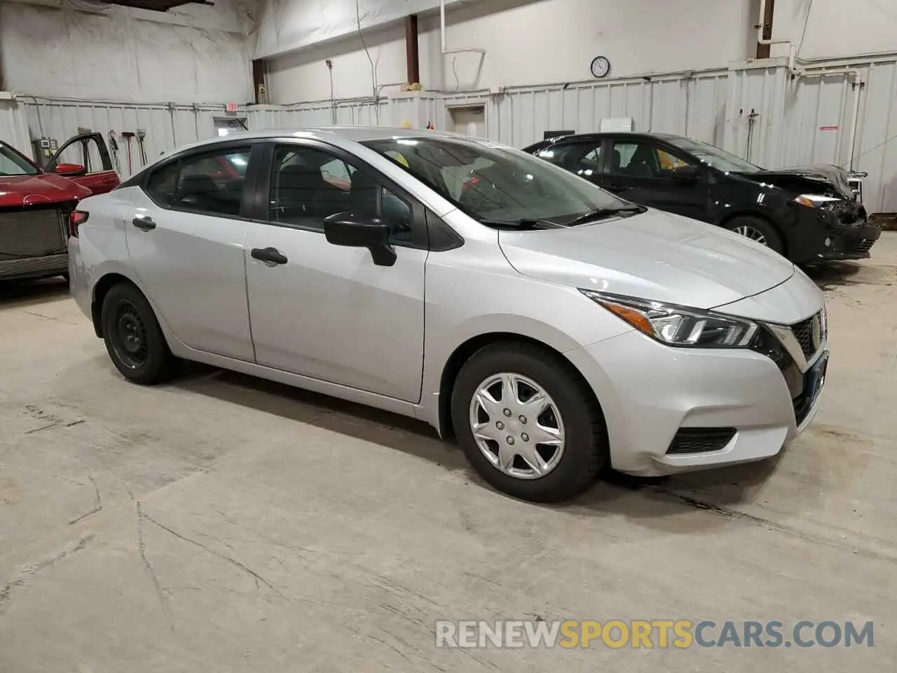 4 Photograph of a damaged car 3N1CN8DV1LL905781 NISSAN VERSA 2020
