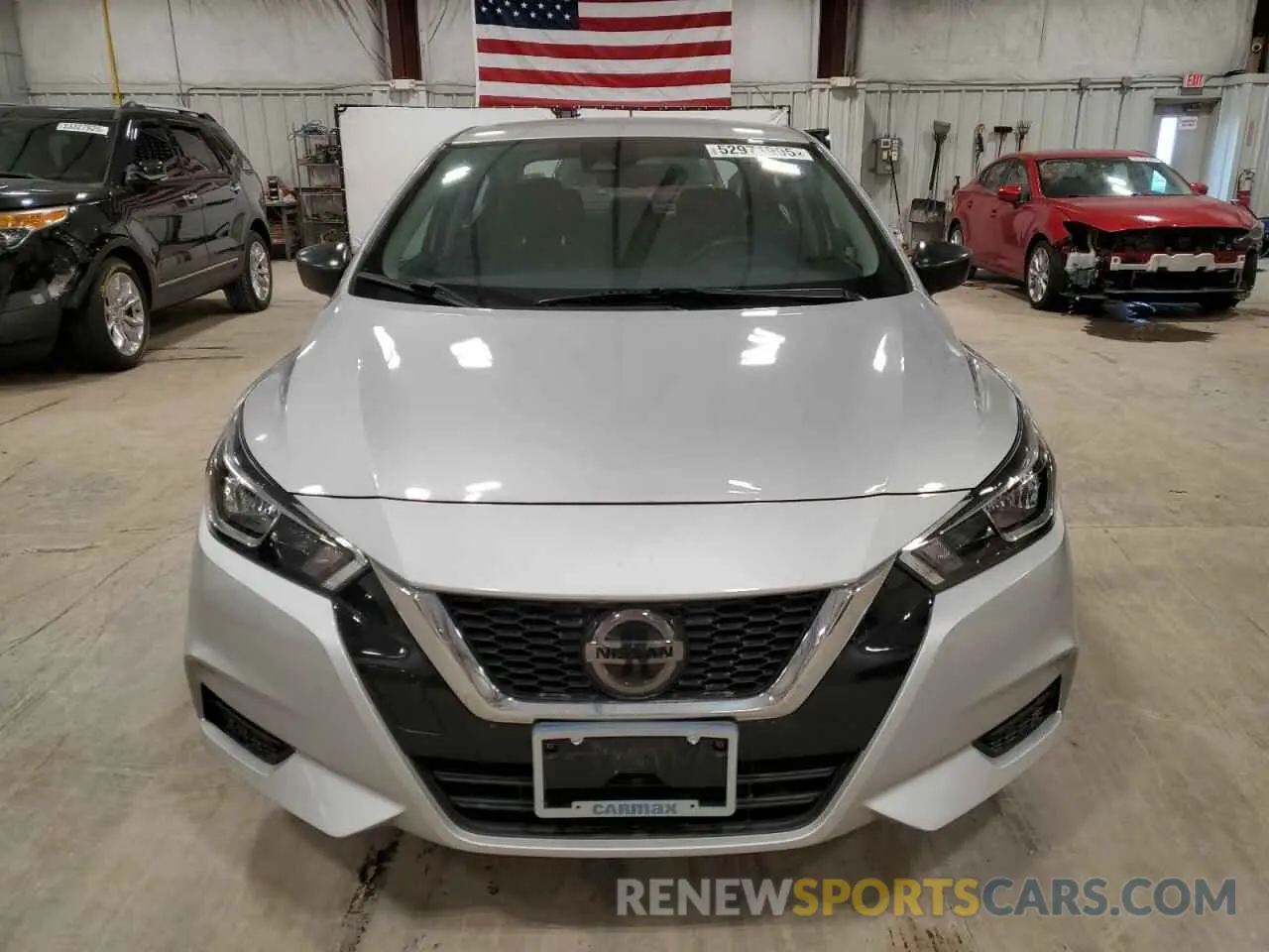 5 Photograph of a damaged car 3N1CN8DV1LL905781 NISSAN VERSA 2020