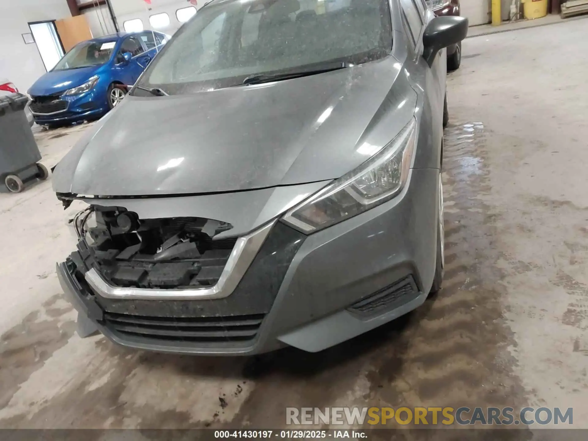 12 Photograph of a damaged car 3N1CN8DV1LL915324 NISSAN VERSA 2020