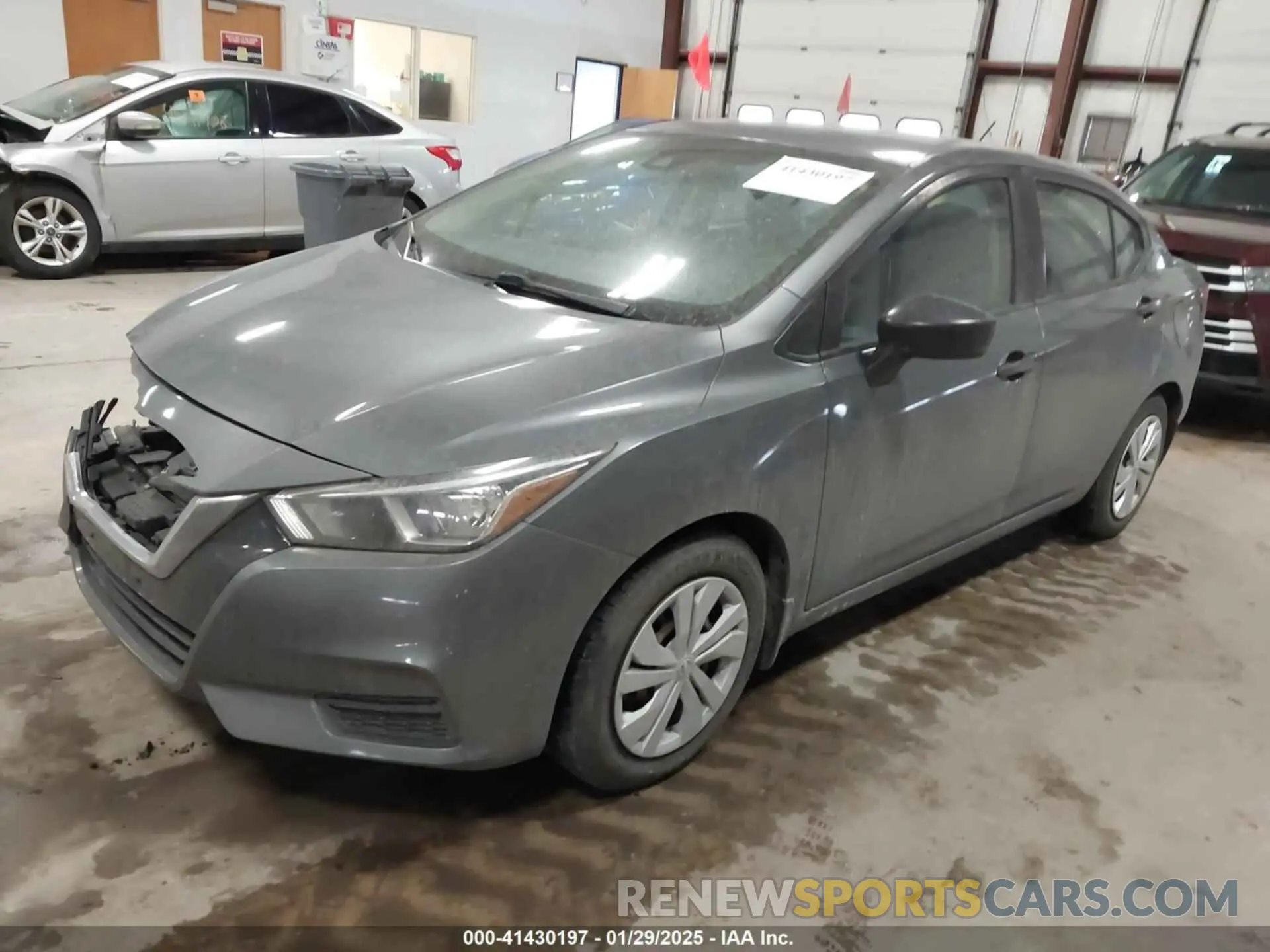 2 Photograph of a damaged car 3N1CN8DV1LL915324 NISSAN VERSA 2020