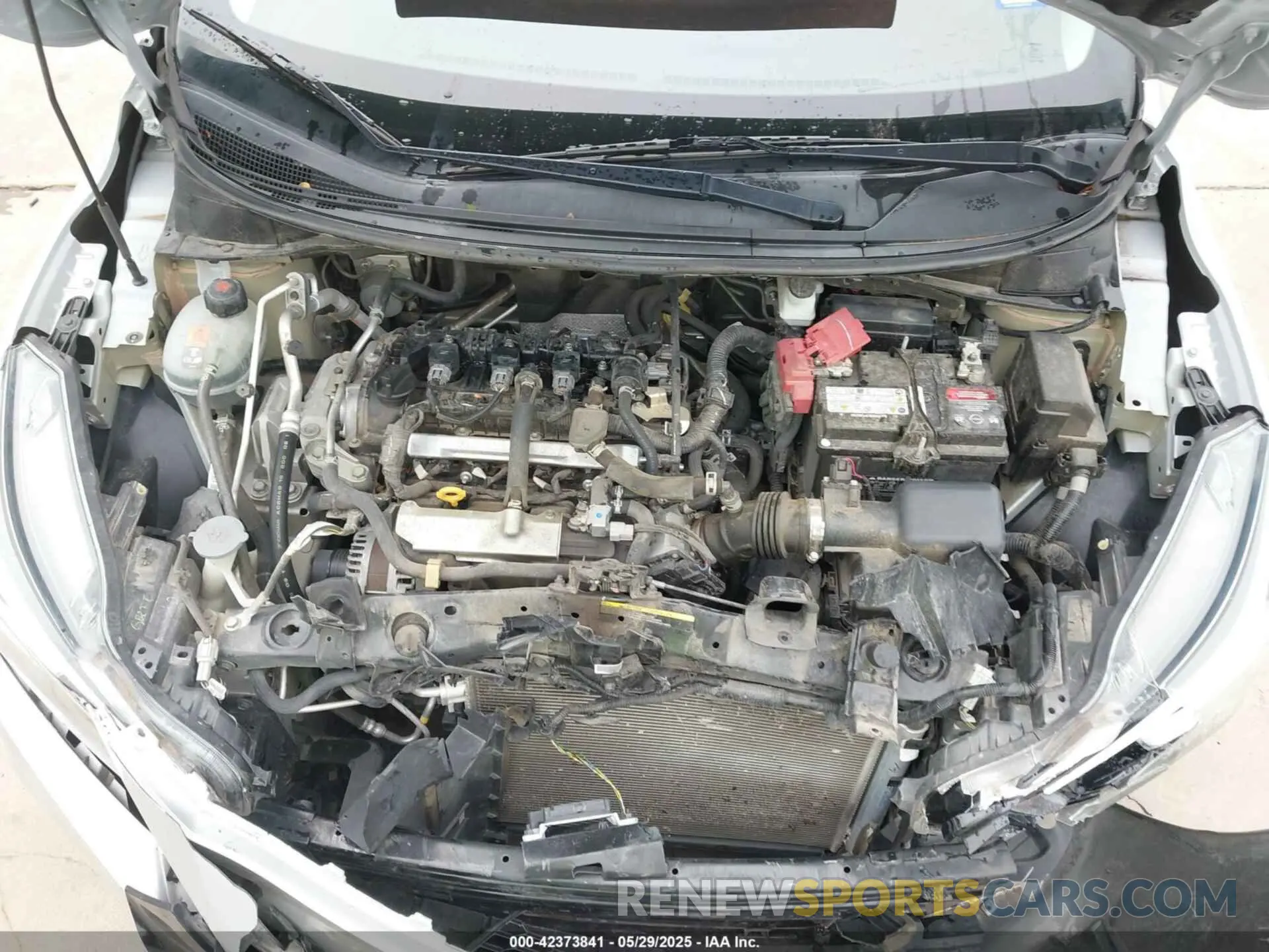 10 Photograph of a damaged car 3N1CN8DV1LL917221 NISSAN VERSA 2020