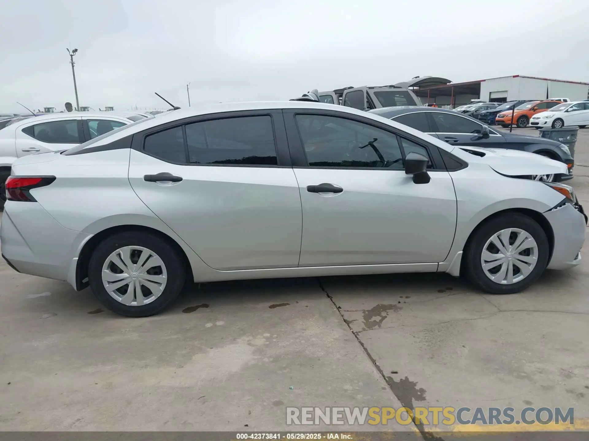 13 Photograph of a damaged car 3N1CN8DV1LL917221 NISSAN VERSA 2020