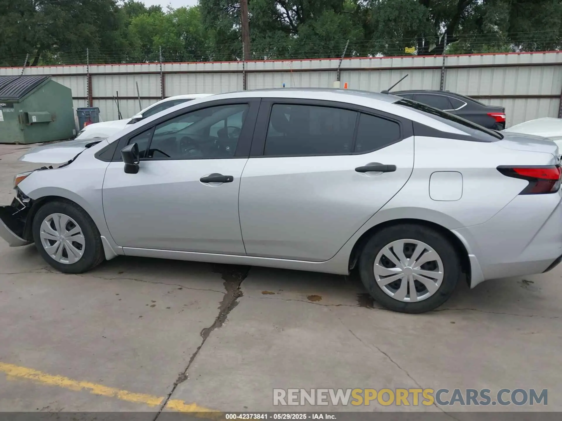 14 Photograph of a damaged car 3N1CN8DV1LL917221 NISSAN VERSA 2020