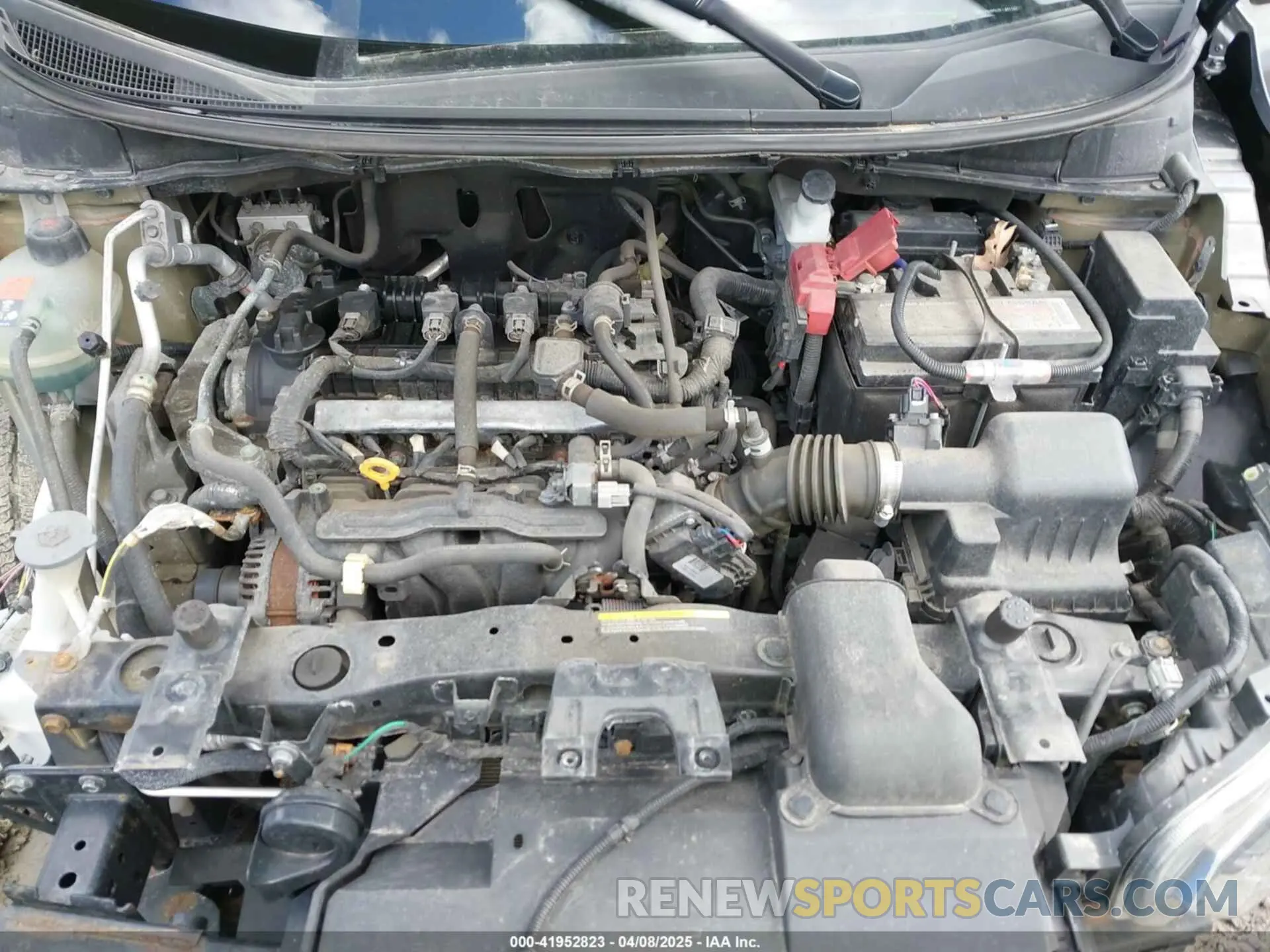 10 Photograph of a damaged car 3N1CN8DV2LL801168 NISSAN VERSA 2020