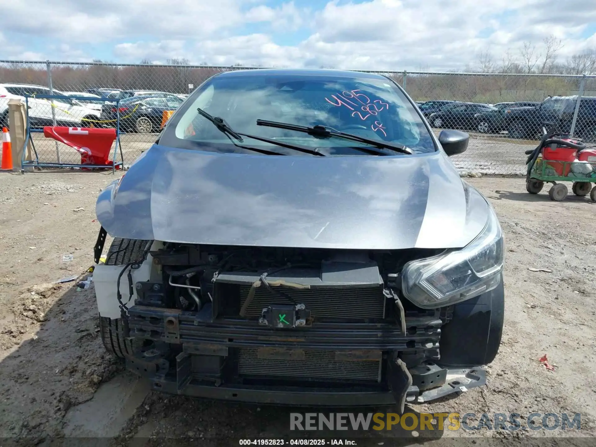 13 Photograph of a damaged car 3N1CN8DV2LL801168 NISSAN VERSA 2020