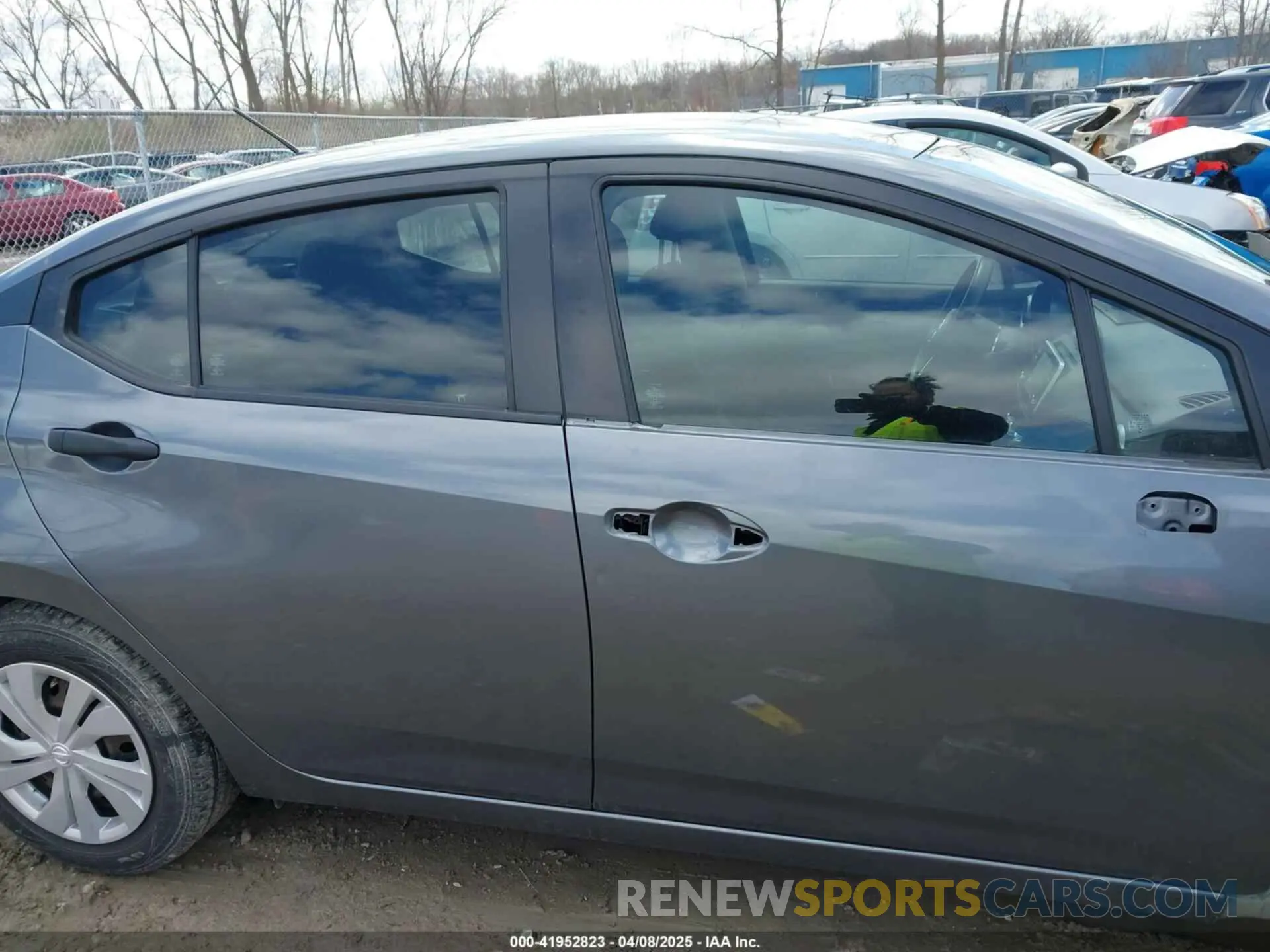 14 Photograph of a damaged car 3N1CN8DV2LL801168 NISSAN VERSA 2020
