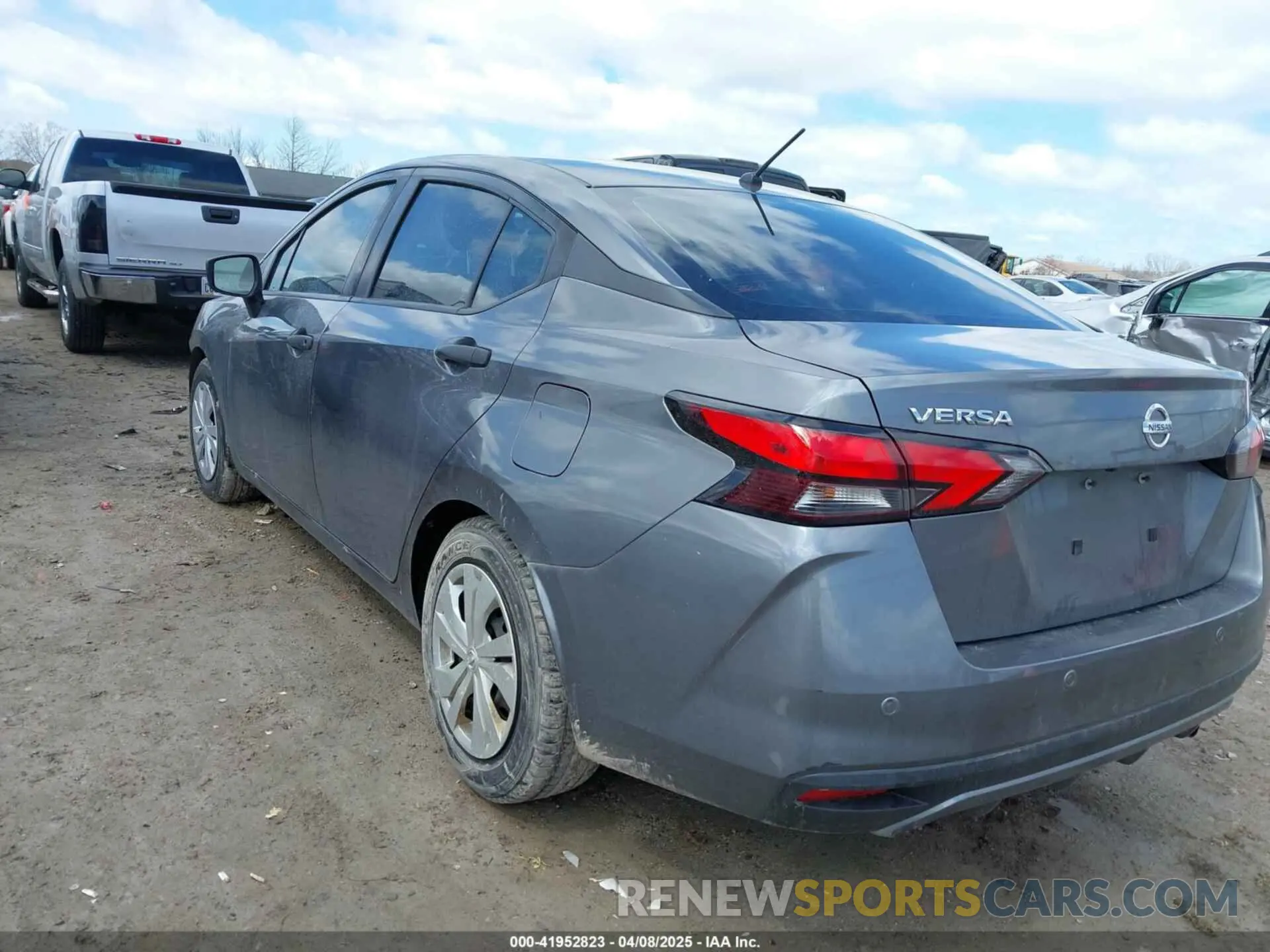 3 Photograph of a damaged car 3N1CN8DV2LL801168 NISSAN VERSA 2020
