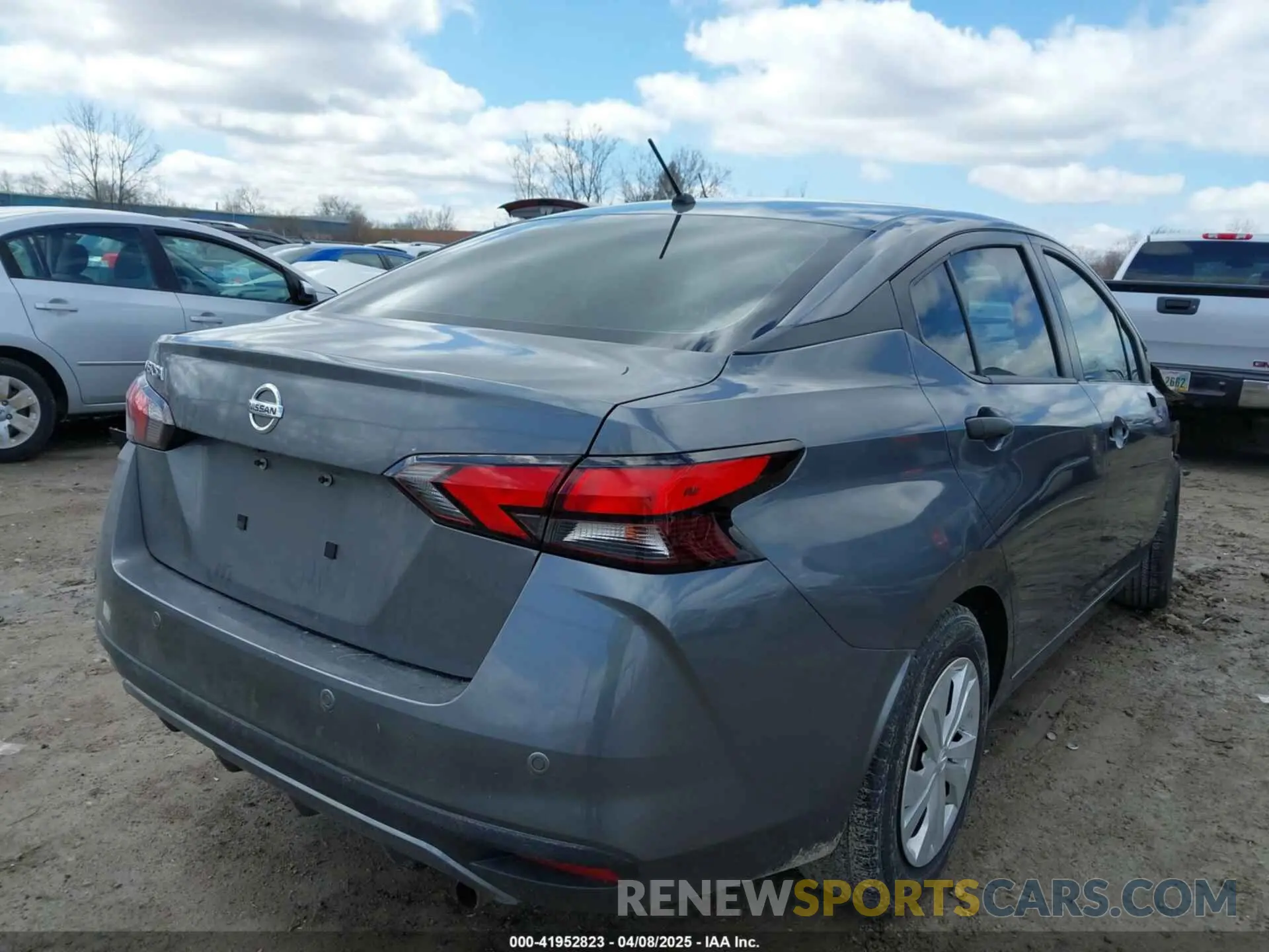 4 Photograph of a damaged car 3N1CN8DV2LL801168 NISSAN VERSA 2020