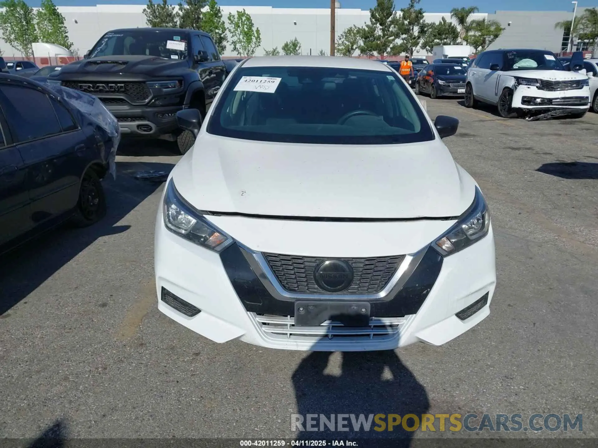 13 Photograph of a damaged car 3N1CN8DV2LL803602 NISSAN VERSA 2020