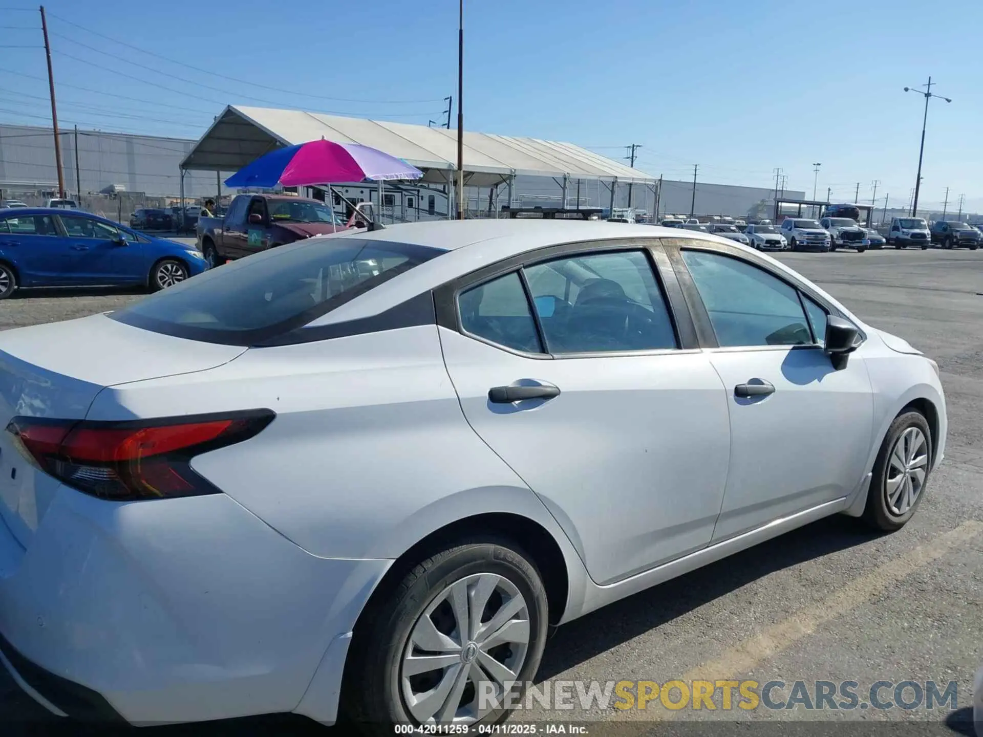 14 Photograph of a damaged car 3N1CN8DV2LL803602 NISSAN VERSA 2020