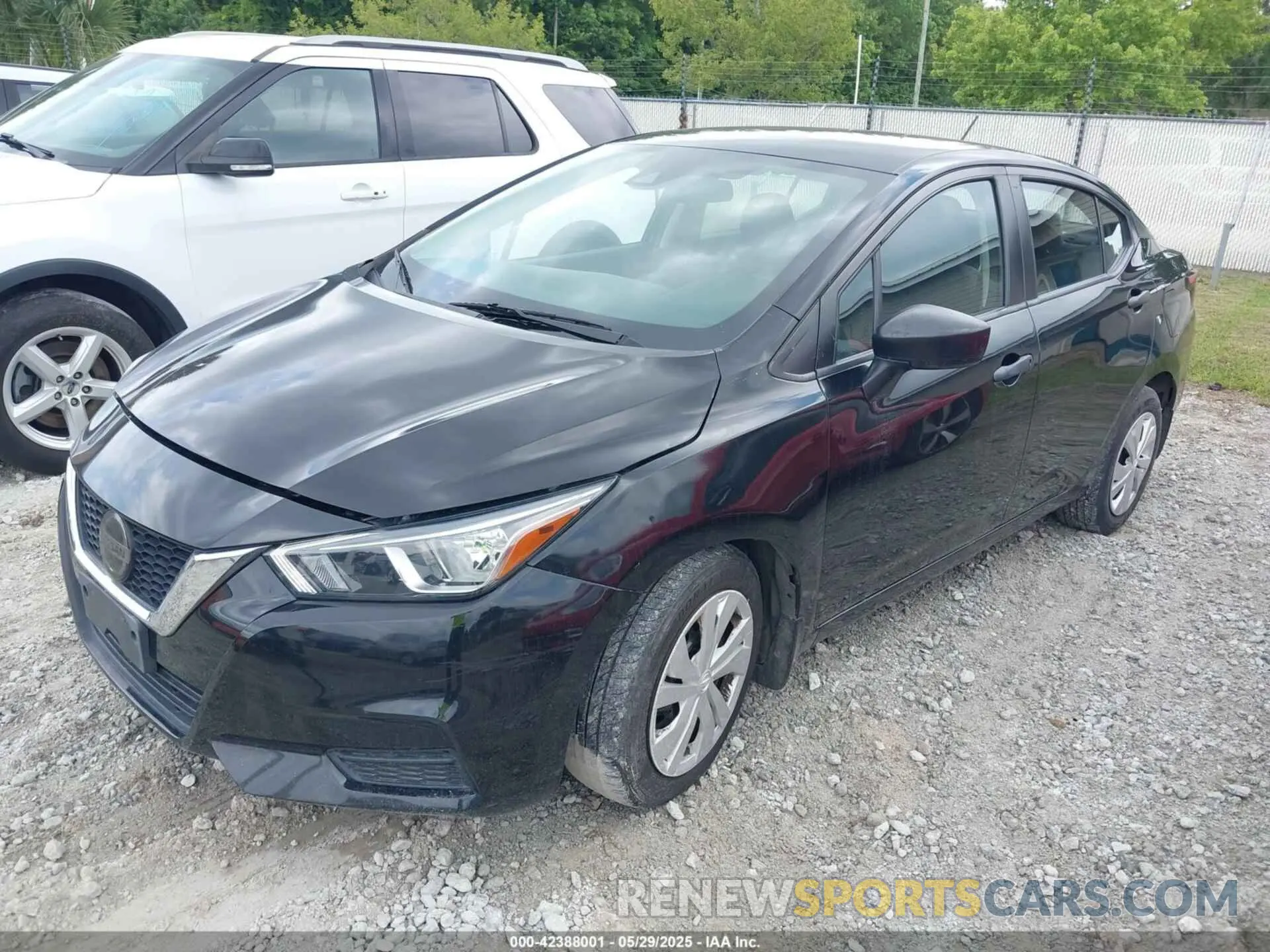 2 Photograph of a damaged car 3N1CN8DV2LL807469 NISSAN VERSA 2020