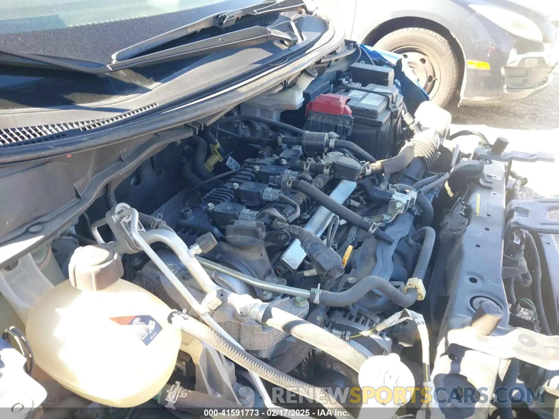10 Photograph of a damaged car 3N1CN8DV2LL817693 NISSAN VERSA 2020