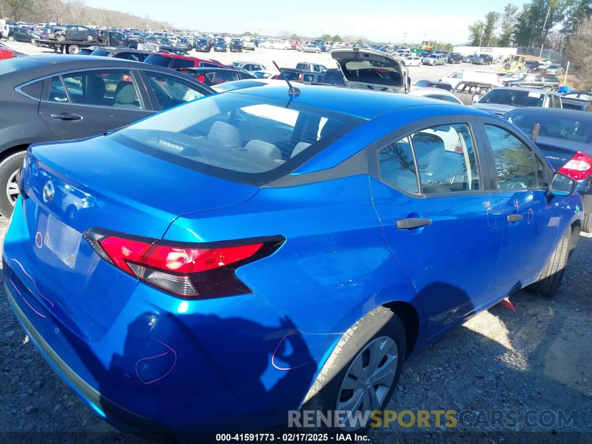 12 Photograph of a damaged car 3N1CN8DV2LL817693 NISSAN VERSA 2020