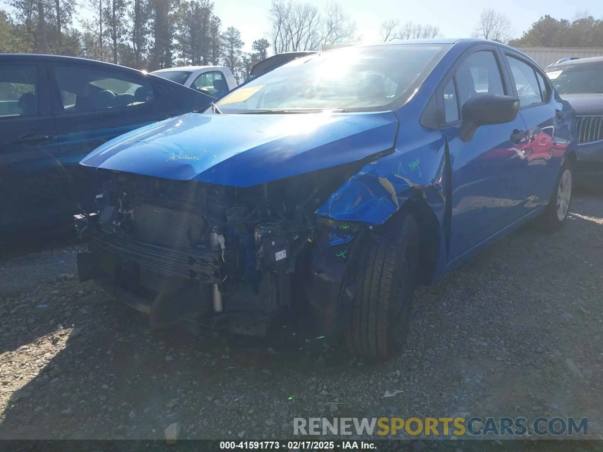 2 Photograph of a damaged car 3N1CN8DV2LL817693 NISSAN VERSA 2020