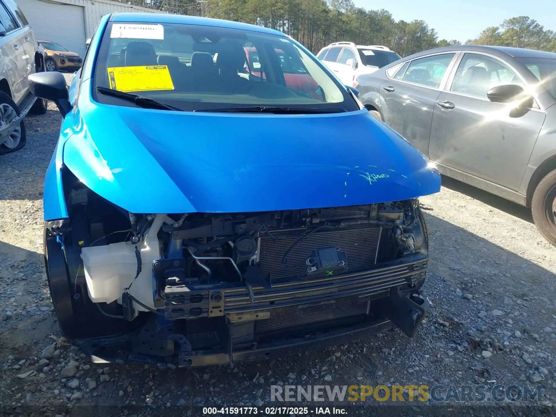 6 Photograph of a damaged car 3N1CN8DV2LL817693 NISSAN VERSA 2020