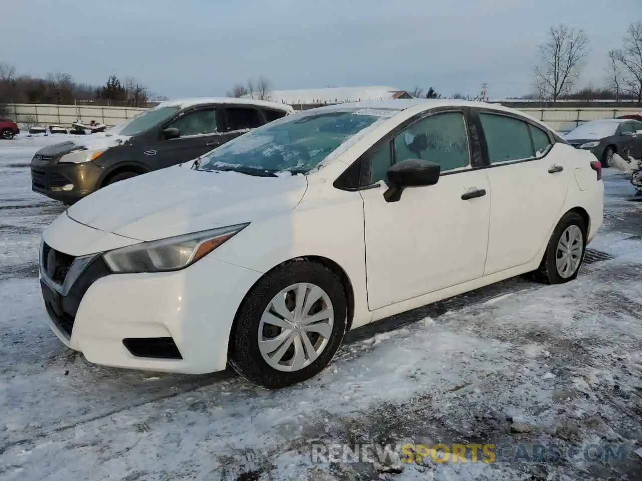 1 Photograph of a damaged car 3N1CN8DV2LL828192 NISSAN VERSA 2020