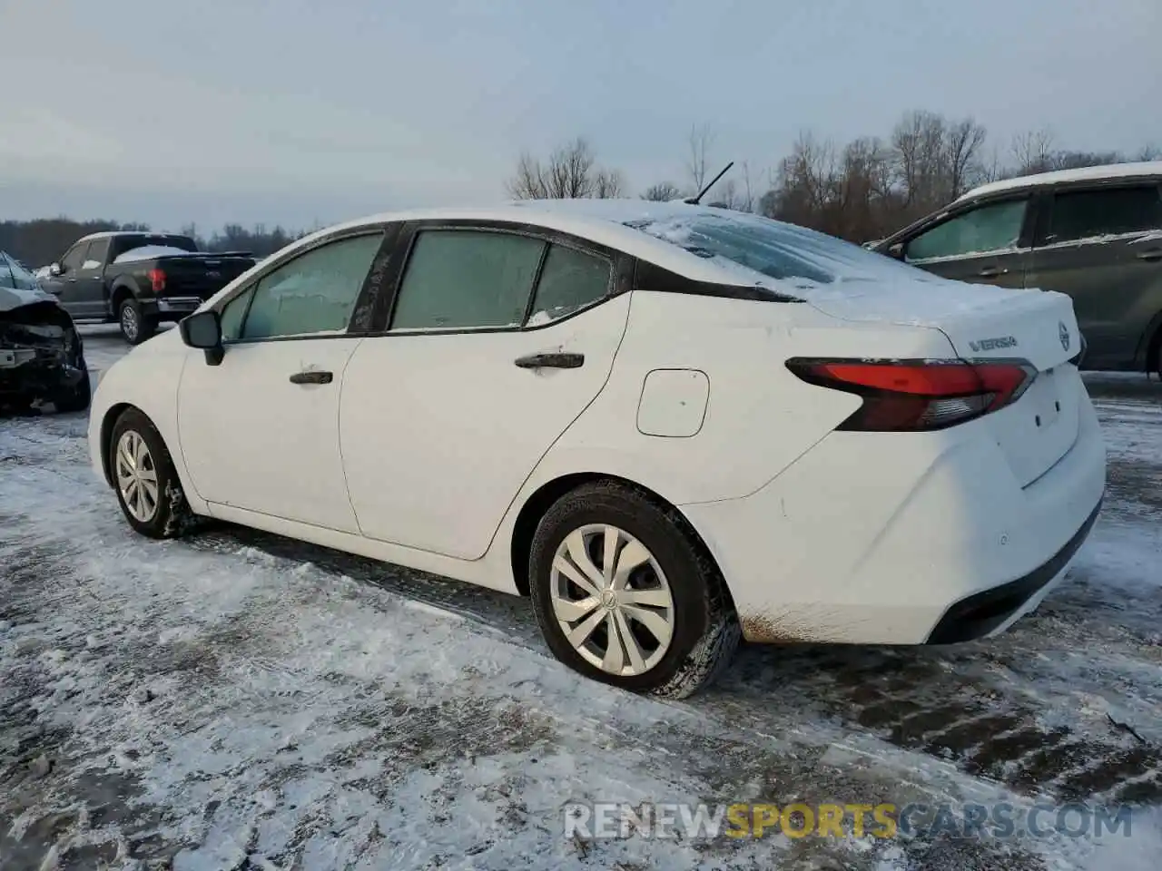 2 Photograph of a damaged car 3N1CN8DV2LL828192 NISSAN VERSA 2020