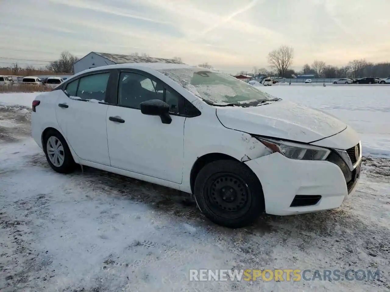 4 Photograph of a damaged car 3N1CN8DV2LL828192 NISSAN VERSA 2020