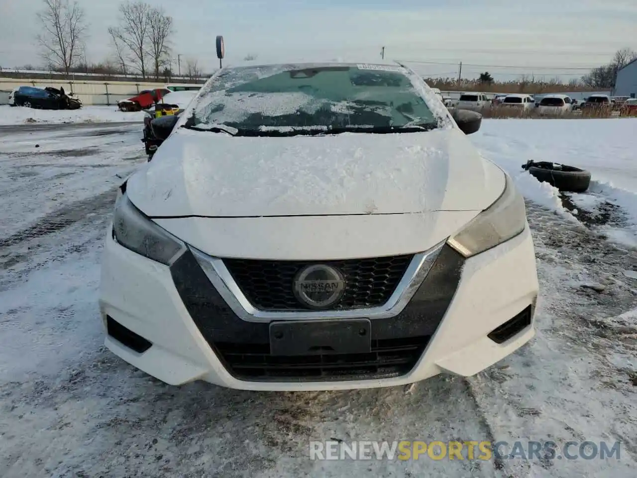 5 Photograph of a damaged car 3N1CN8DV2LL828192 NISSAN VERSA 2020