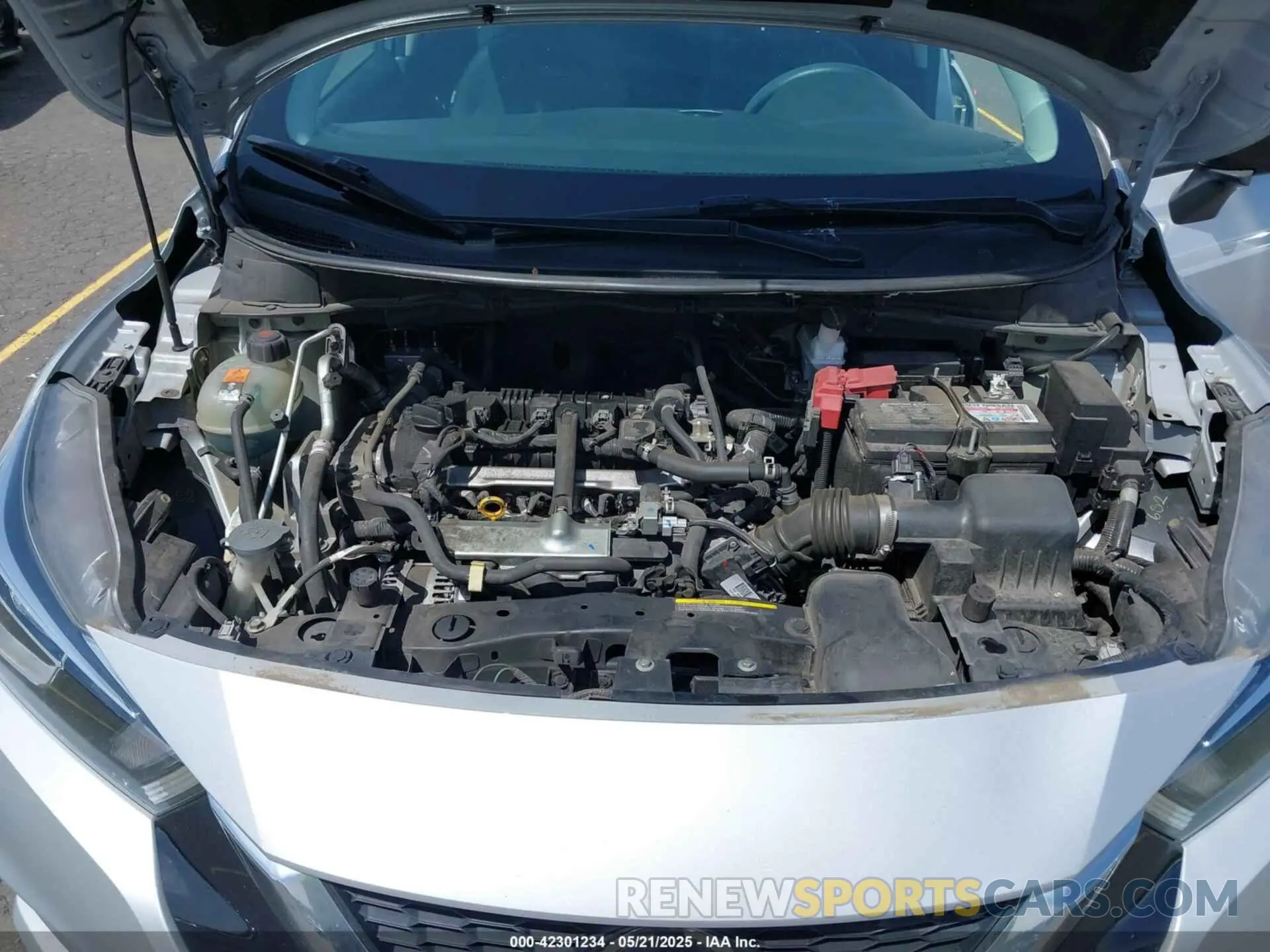 10 Photograph of a damaged car 3N1CN8DV2LL882592 NISSAN VERSA 2020