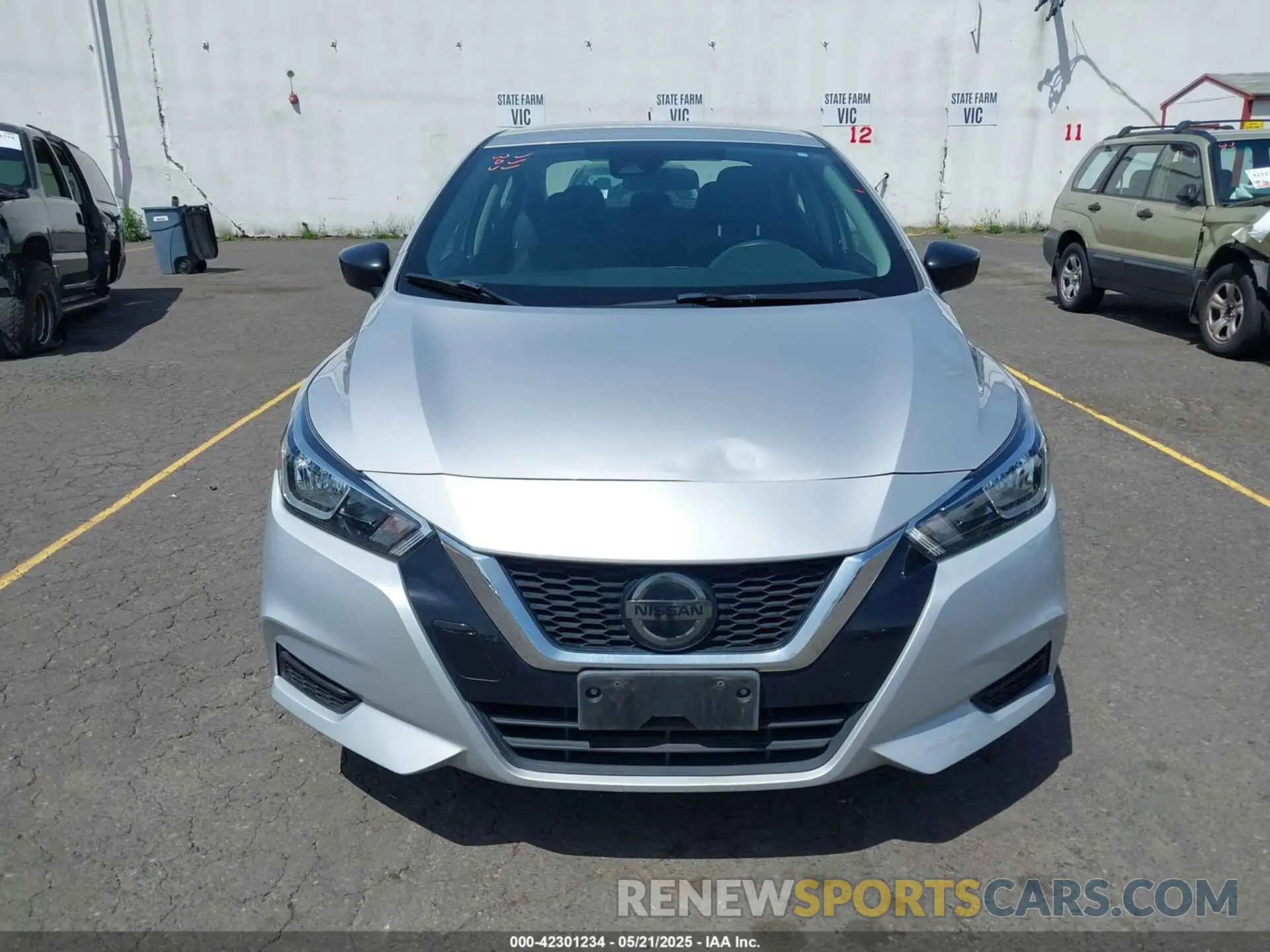 12 Photograph of a damaged car 3N1CN8DV2LL882592 NISSAN VERSA 2020