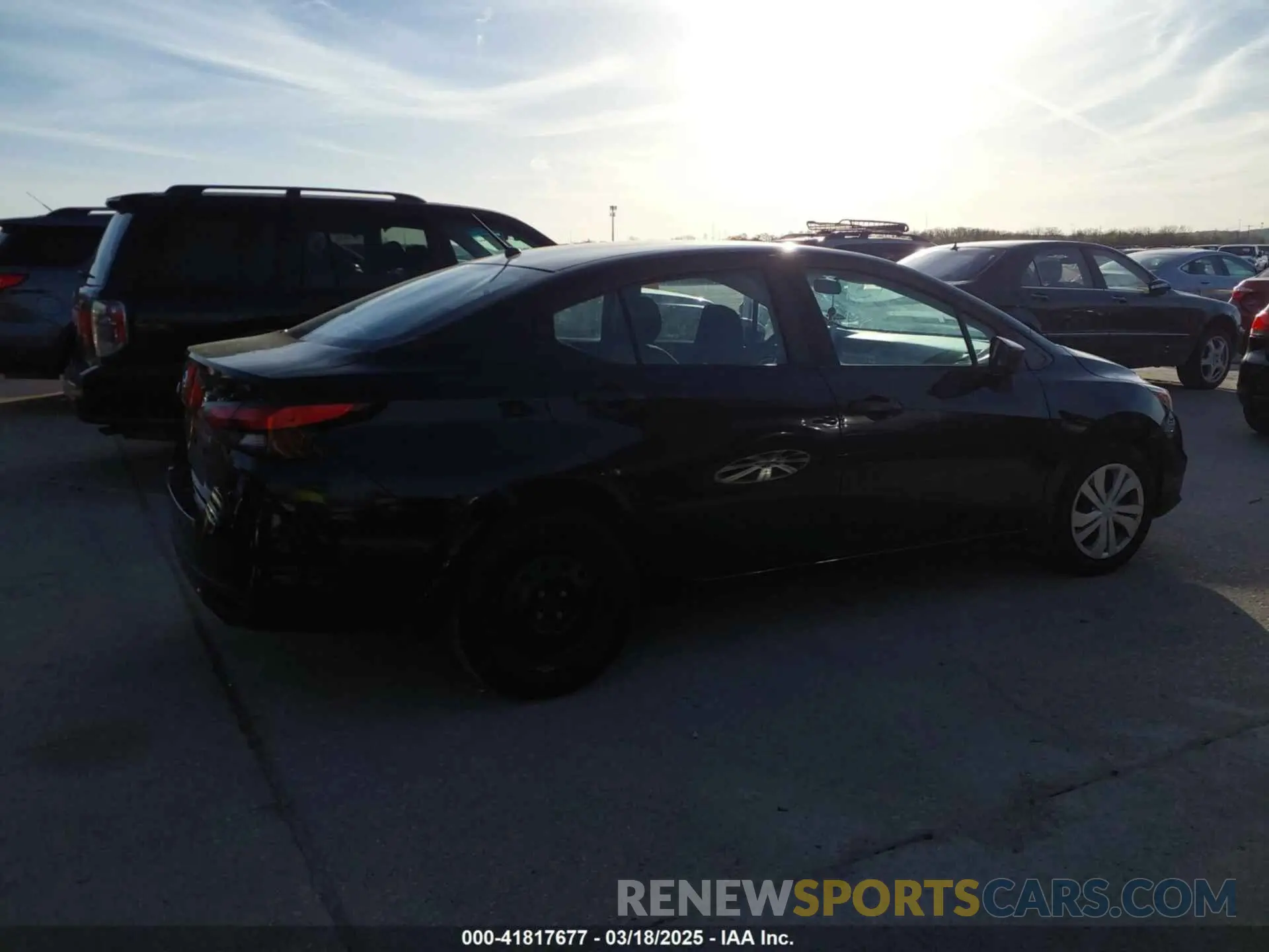 13 Photograph of a damaged car 3N1CN8DV2LL904865 NISSAN VERSA 2020