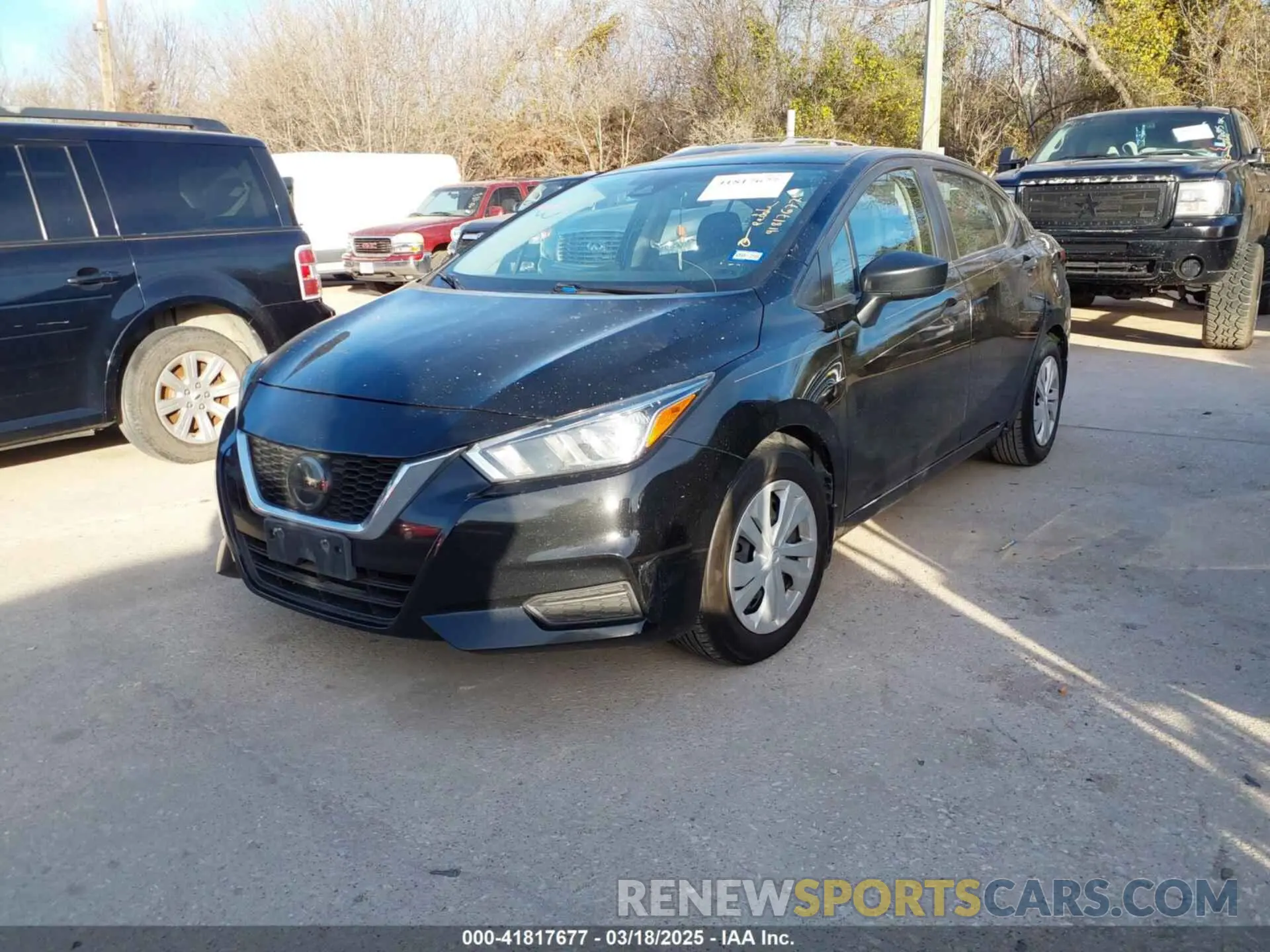 2 Photograph of a damaged car 3N1CN8DV2LL904865 NISSAN VERSA 2020