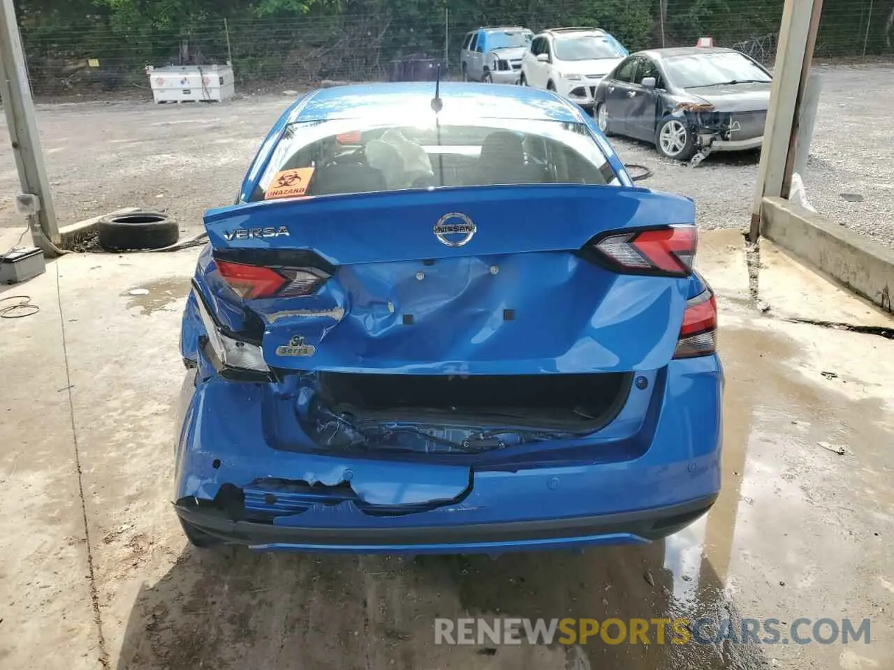 6 Photograph of a damaged car 3N1CN8DV2LL916126 NISSAN VERSA 2020