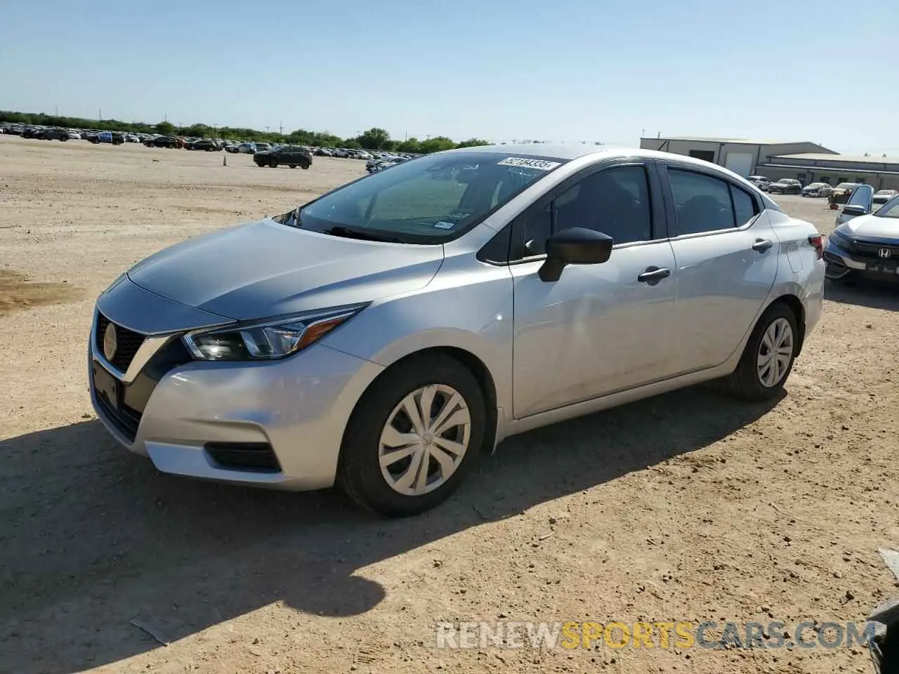 1 Photograph of a damaged car 3N1CN8DV3LL844207 NISSAN VERSA 2020