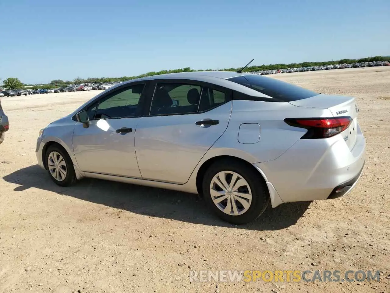 2 Photograph of a damaged car 3N1CN8DV3LL844207 NISSAN VERSA 2020
