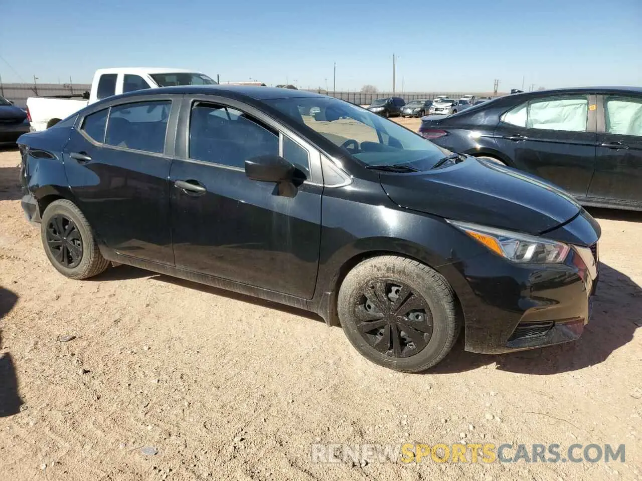 4 Photograph of a damaged car 3N1CN8DV3LL846572 NISSAN VERSA 2020