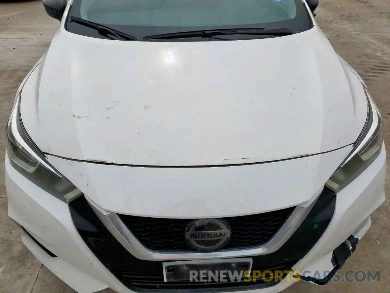 11 Photograph of a damaged car 3N1CN8DV3LL849200 NISSAN VERSA 2020