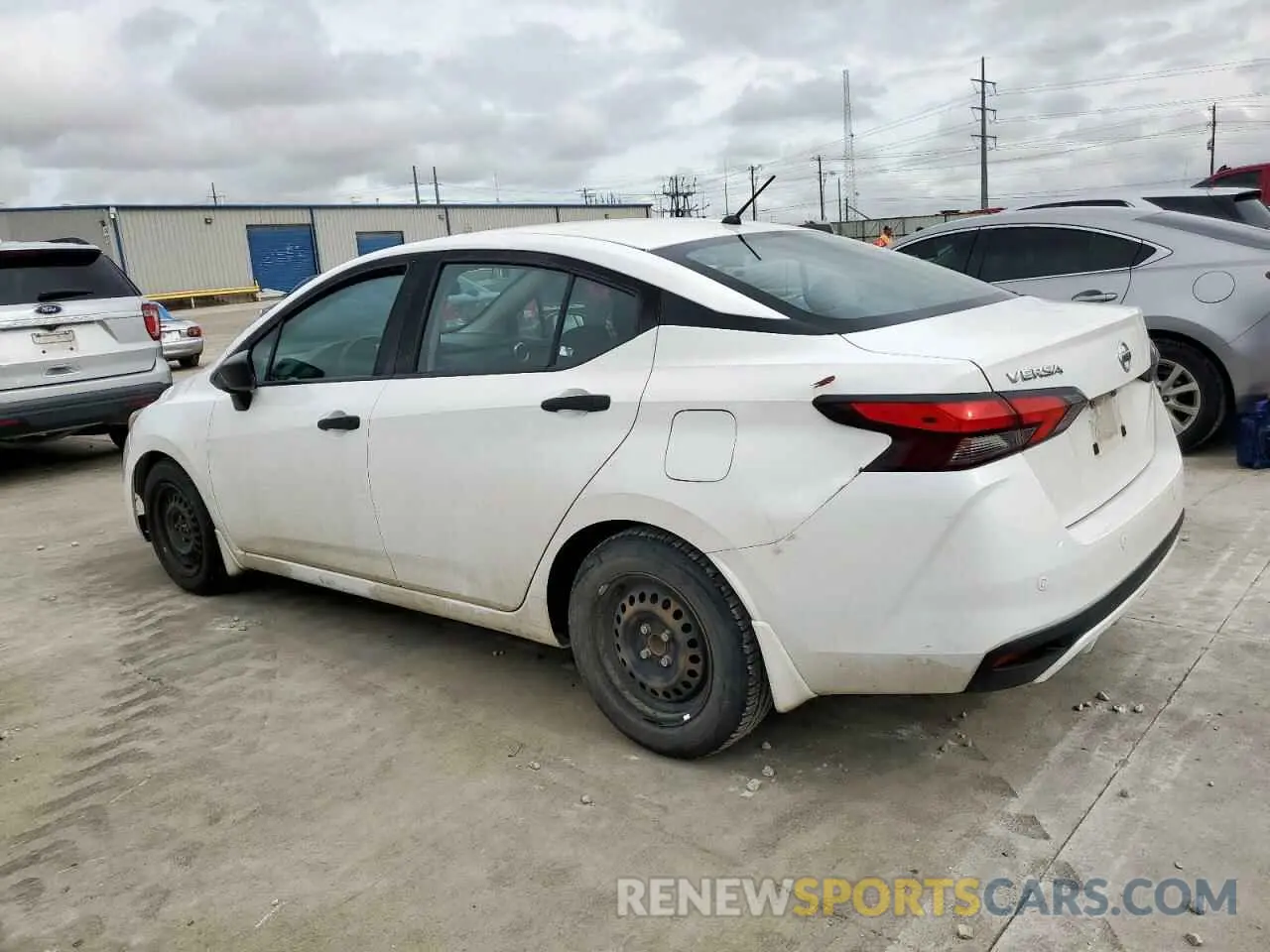 2 Photograph of a damaged car 3N1CN8DV3LL849200 NISSAN VERSA 2020