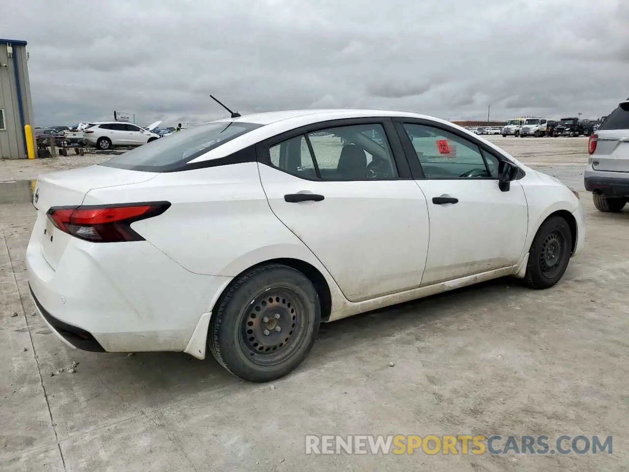 3 Photograph of a damaged car 3N1CN8DV3LL849200 NISSAN VERSA 2020