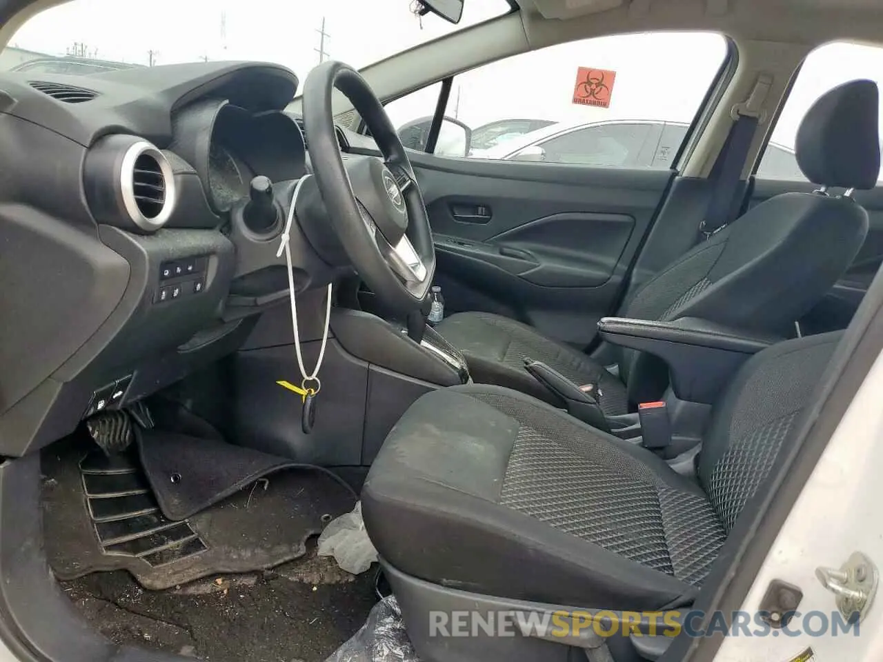 7 Photograph of a damaged car 3N1CN8DV3LL849200 NISSAN VERSA 2020