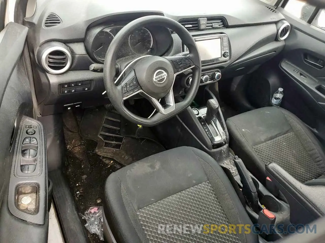 8 Photograph of a damaged car 3N1CN8DV3LL849200 NISSAN VERSA 2020