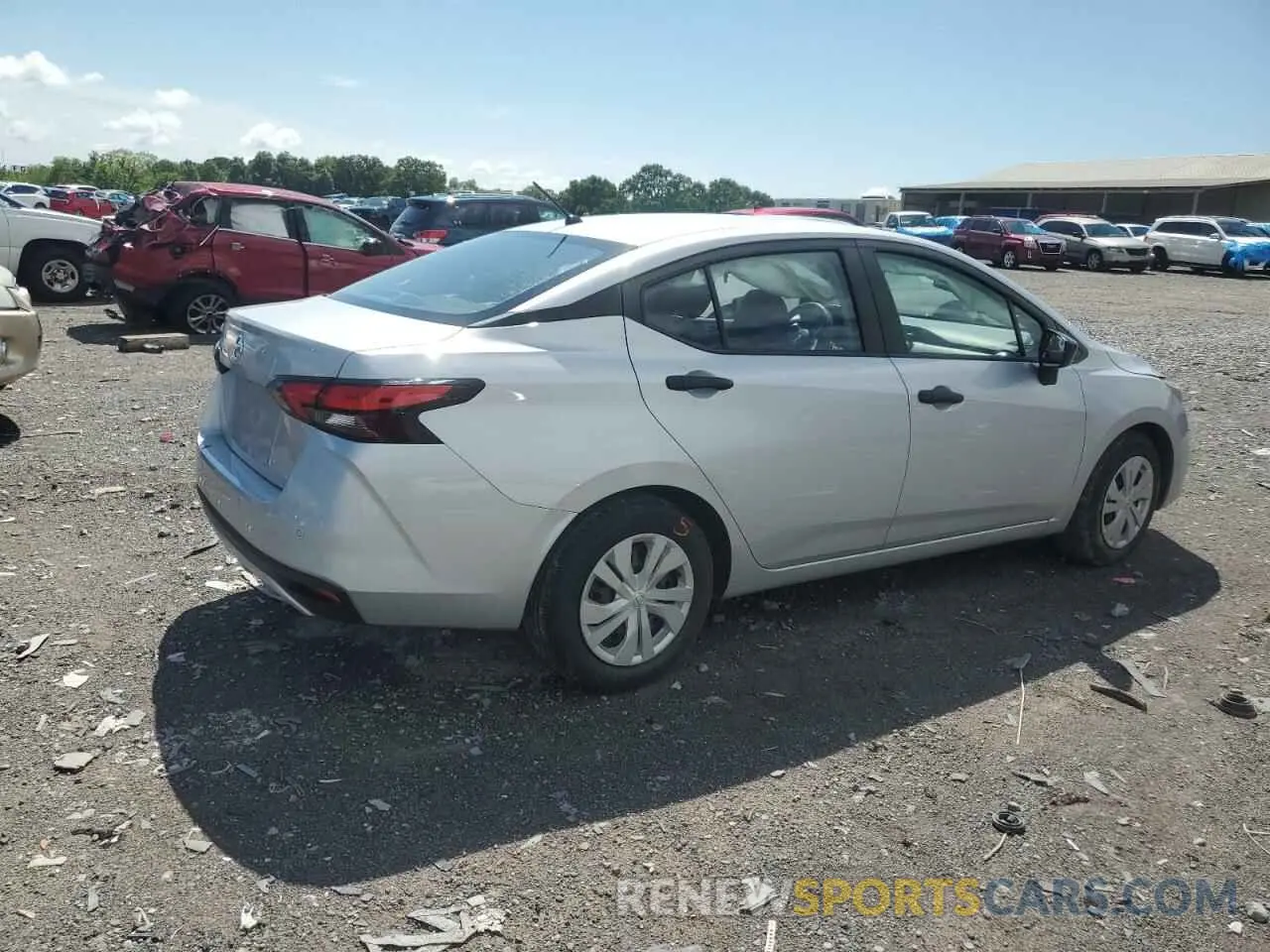 3 Photograph of a damaged car 3N1CN8DV3LL867891 NISSAN VERSA 2020
