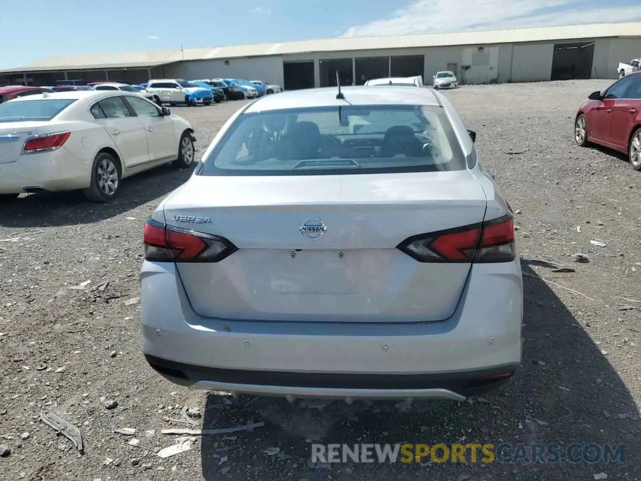 6 Photograph of a damaged car 3N1CN8DV3LL867891 NISSAN VERSA 2020