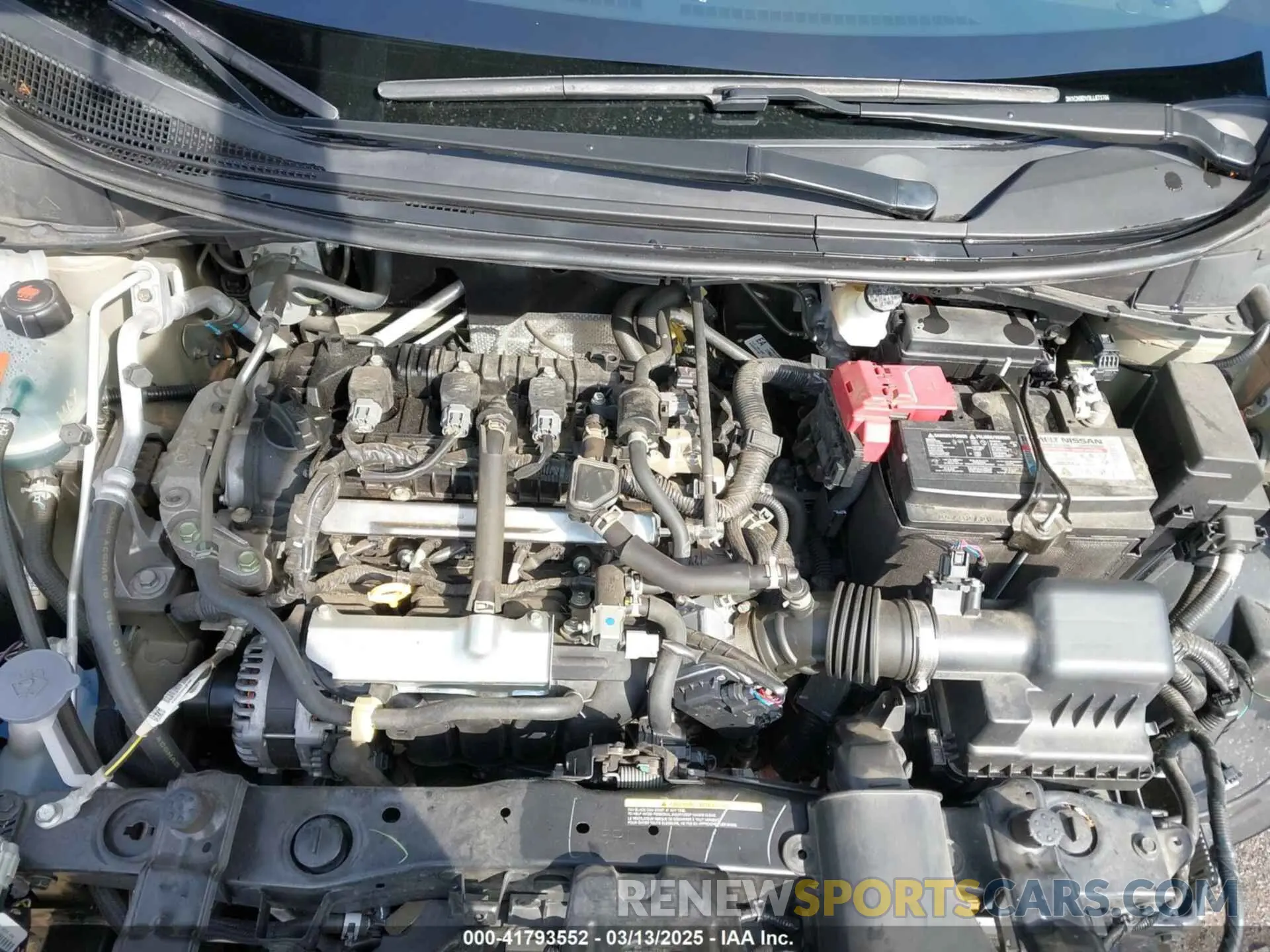 10 Photograph of a damaged car 3N1CN8DV3LL873786 NISSAN VERSA 2020