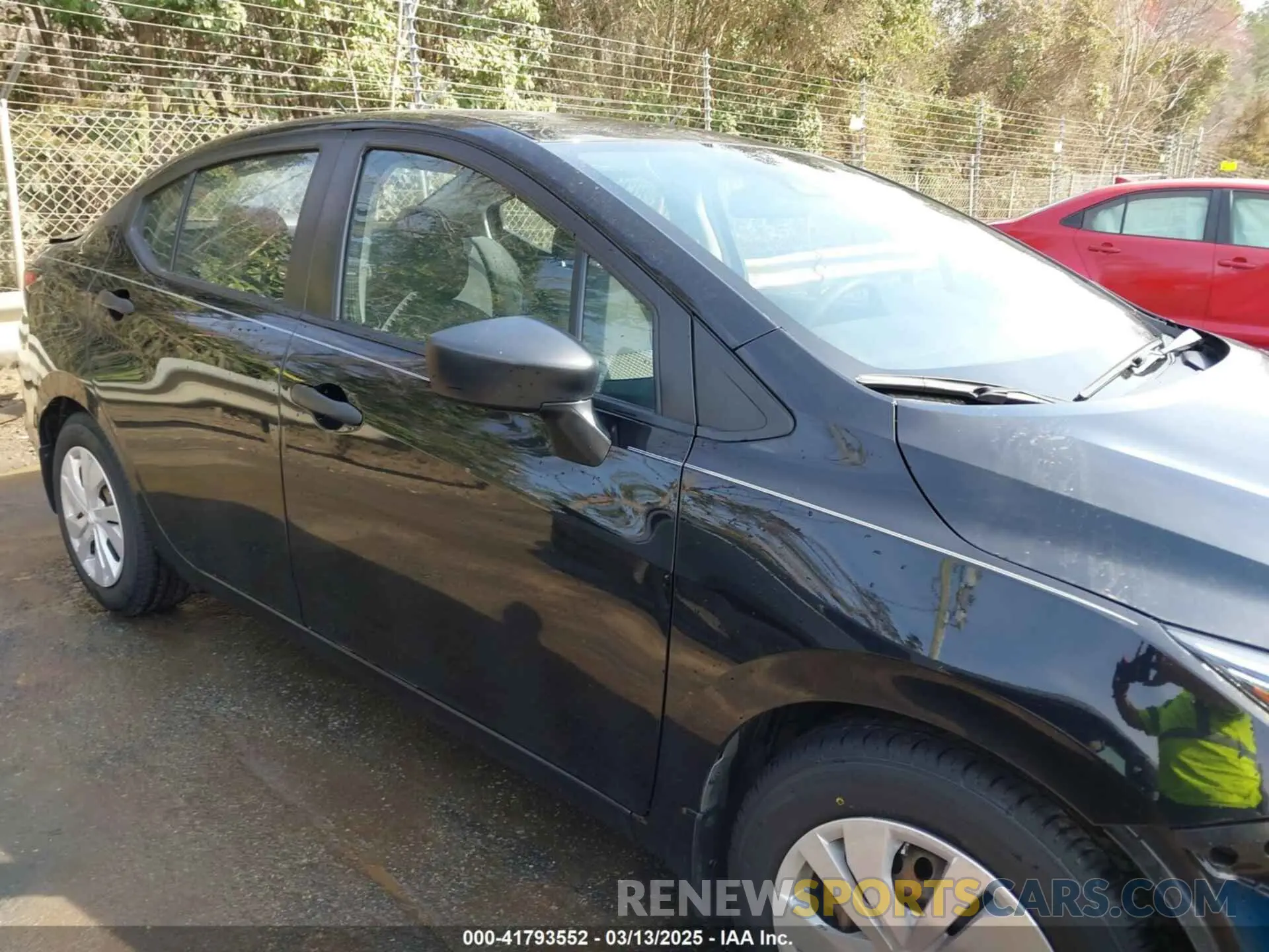 13 Photograph of a damaged car 3N1CN8DV3LL873786 NISSAN VERSA 2020