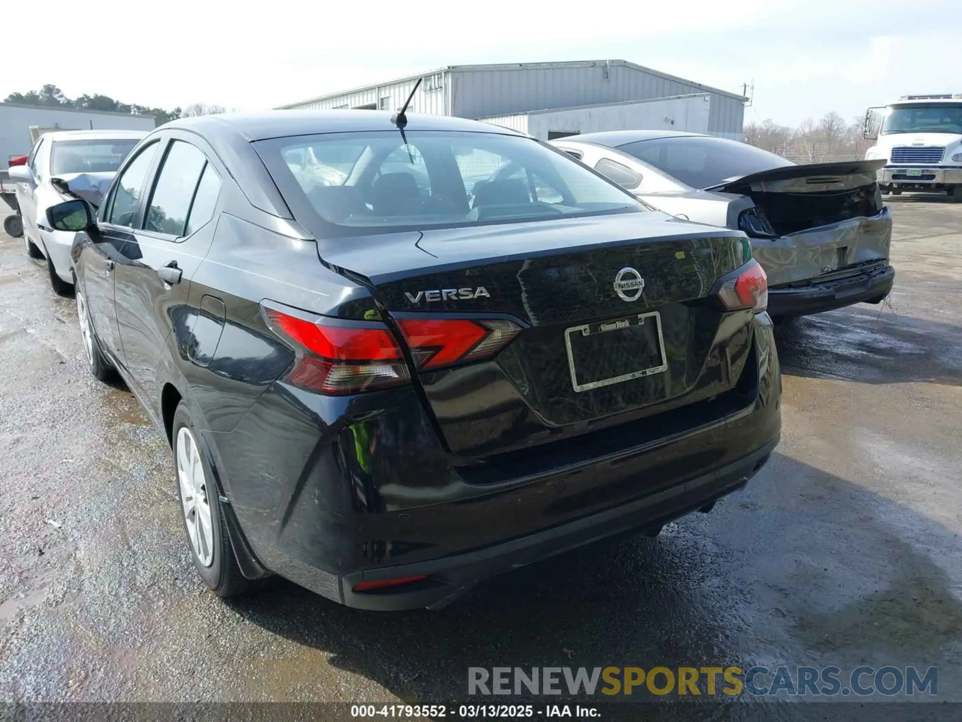 16 Photograph of a damaged car 3N1CN8DV3LL873786 NISSAN VERSA 2020