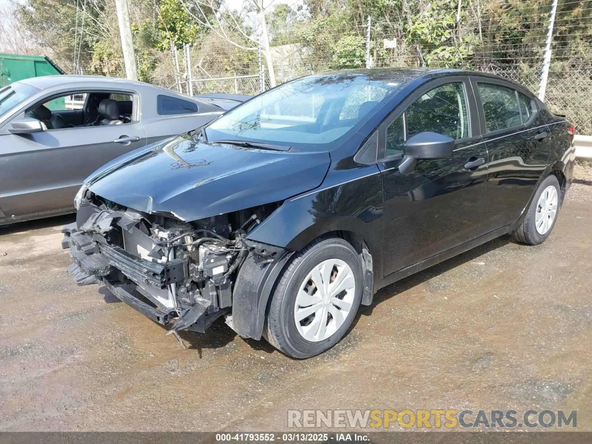 2 Photograph of a damaged car 3N1CN8DV3LL873786 NISSAN VERSA 2020