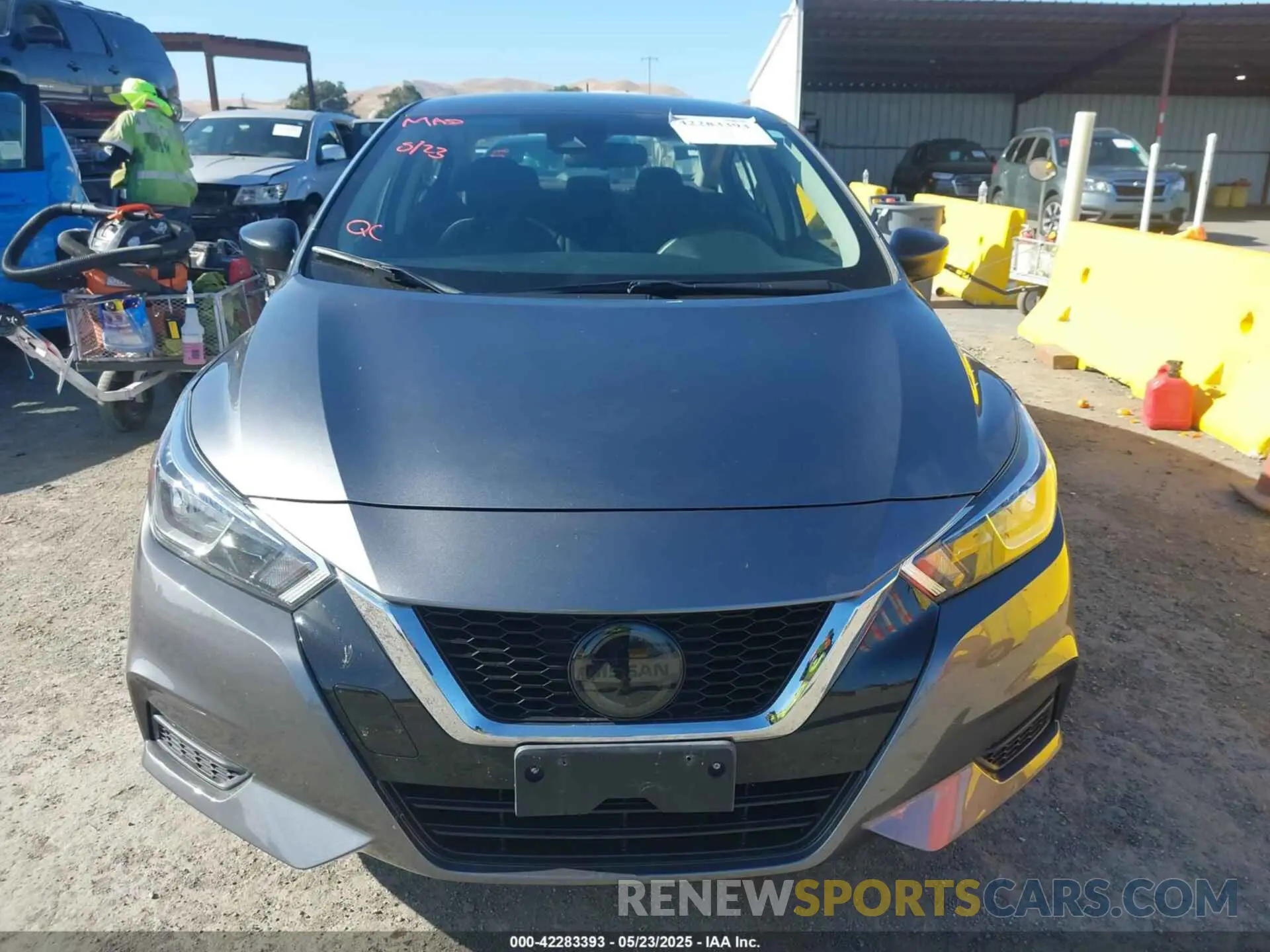 12 Photograph of a damaged car 3N1CN8DV3LL883721 NISSAN VERSA 2020