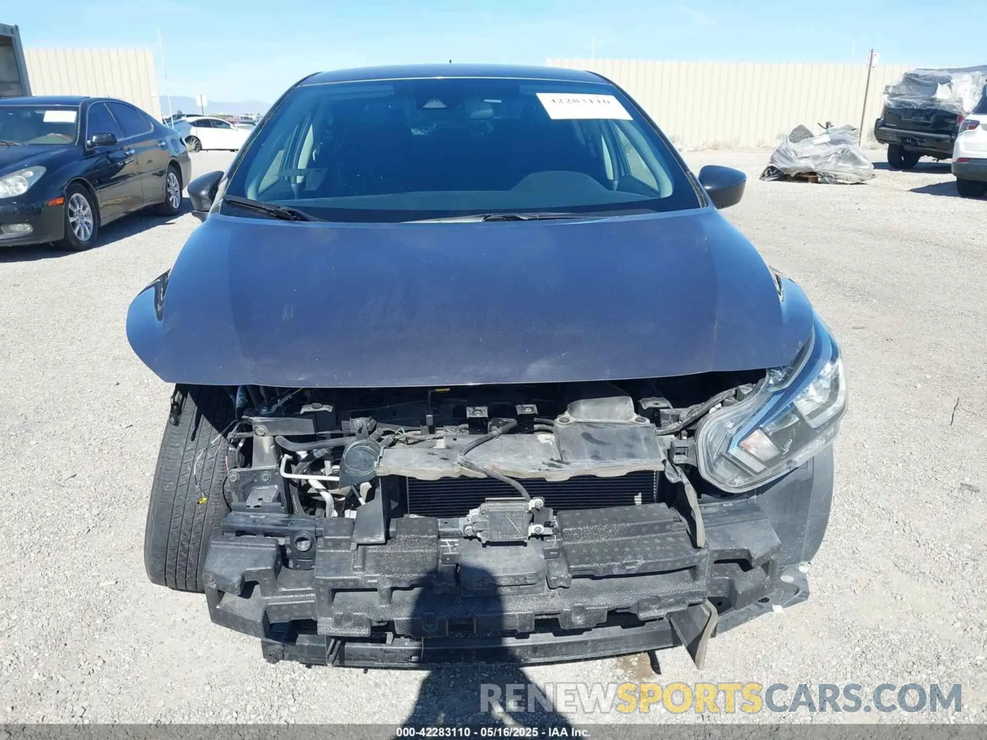 13 Photograph of a damaged car 3N1CN8DV3LL902977 NISSAN VERSA 2020