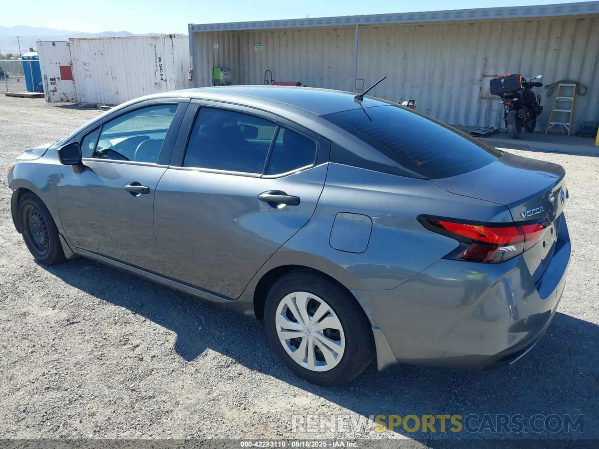 3 Photograph of a damaged car 3N1CN8DV3LL902977 NISSAN VERSA 2020